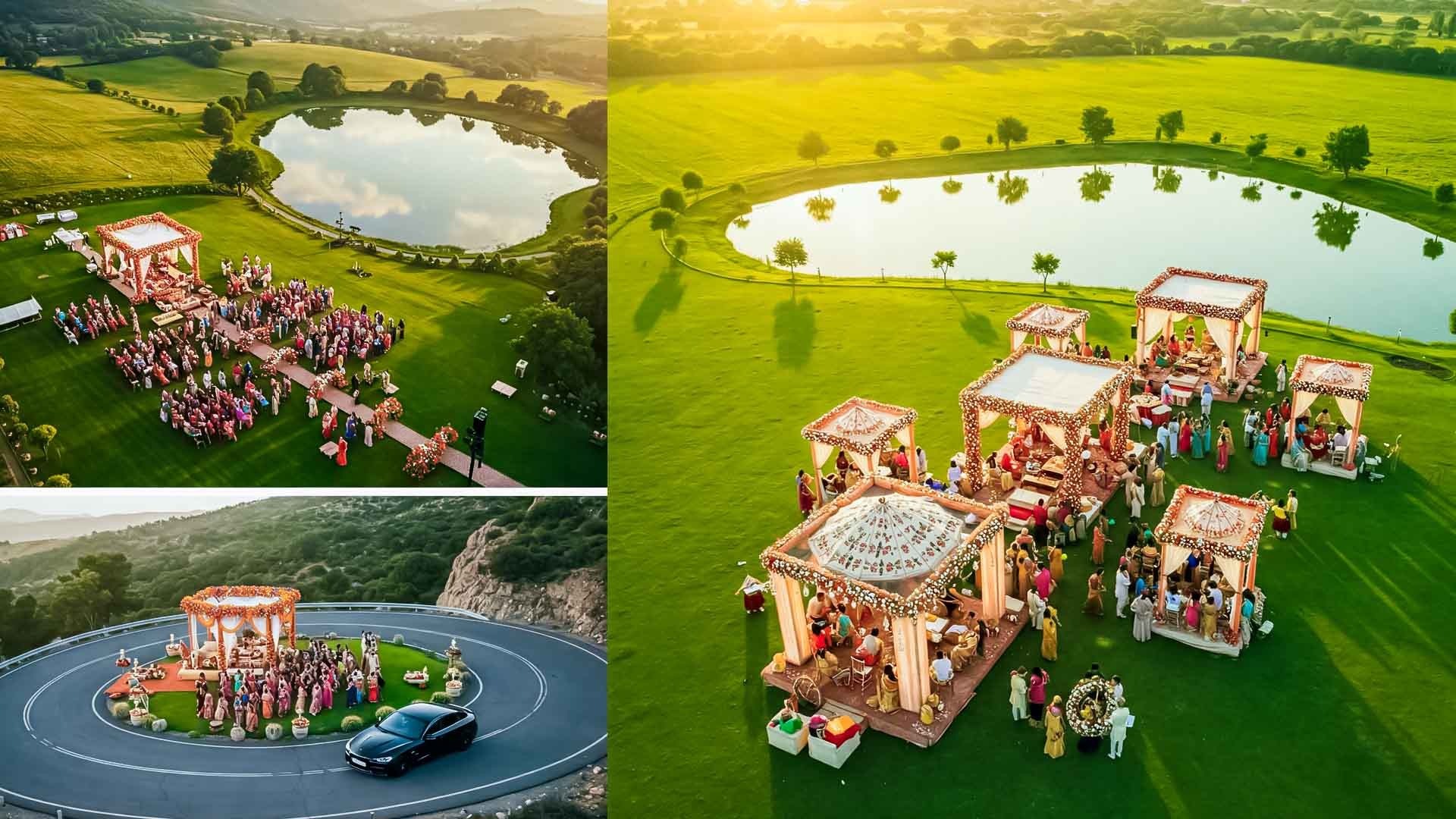 Aerial Drone Filming