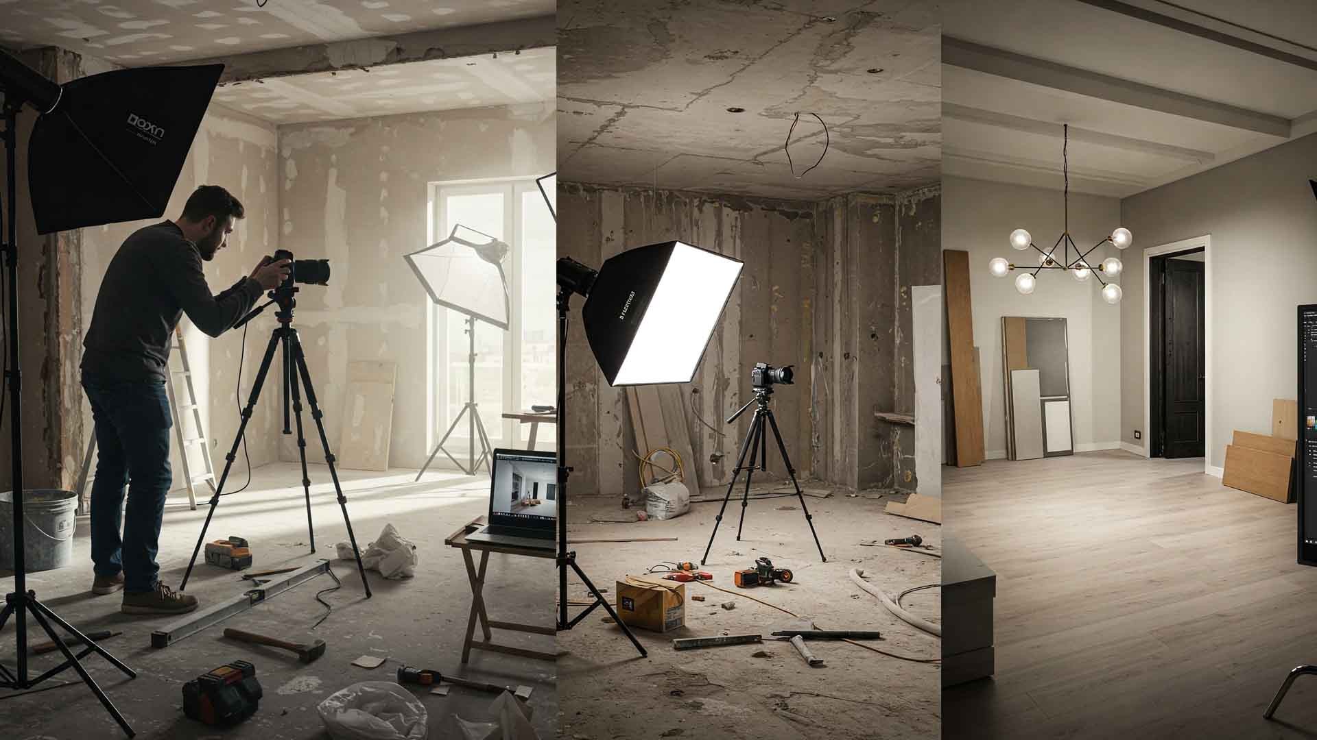 Before-After Development Shoots