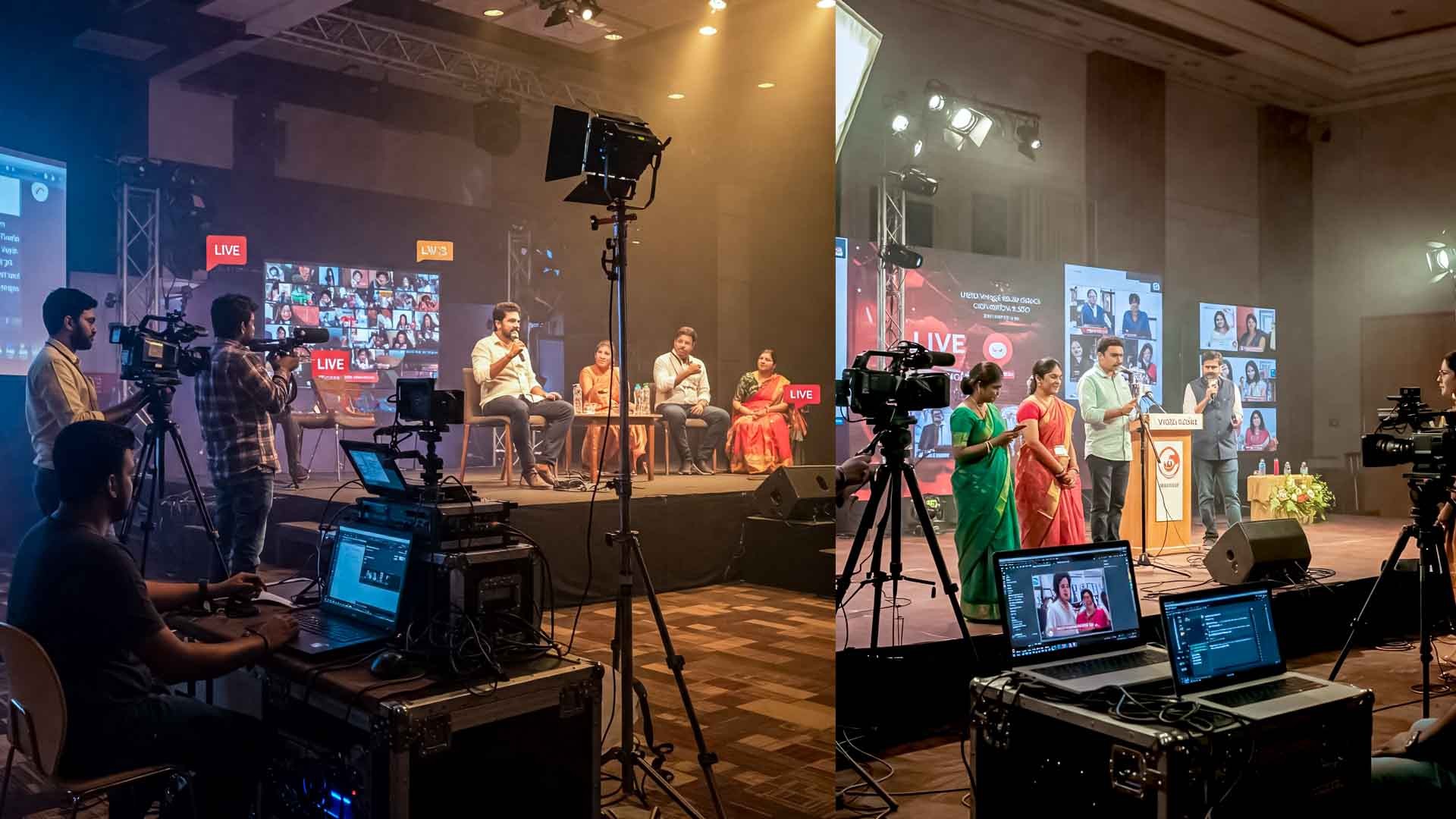 Live Event Streaming