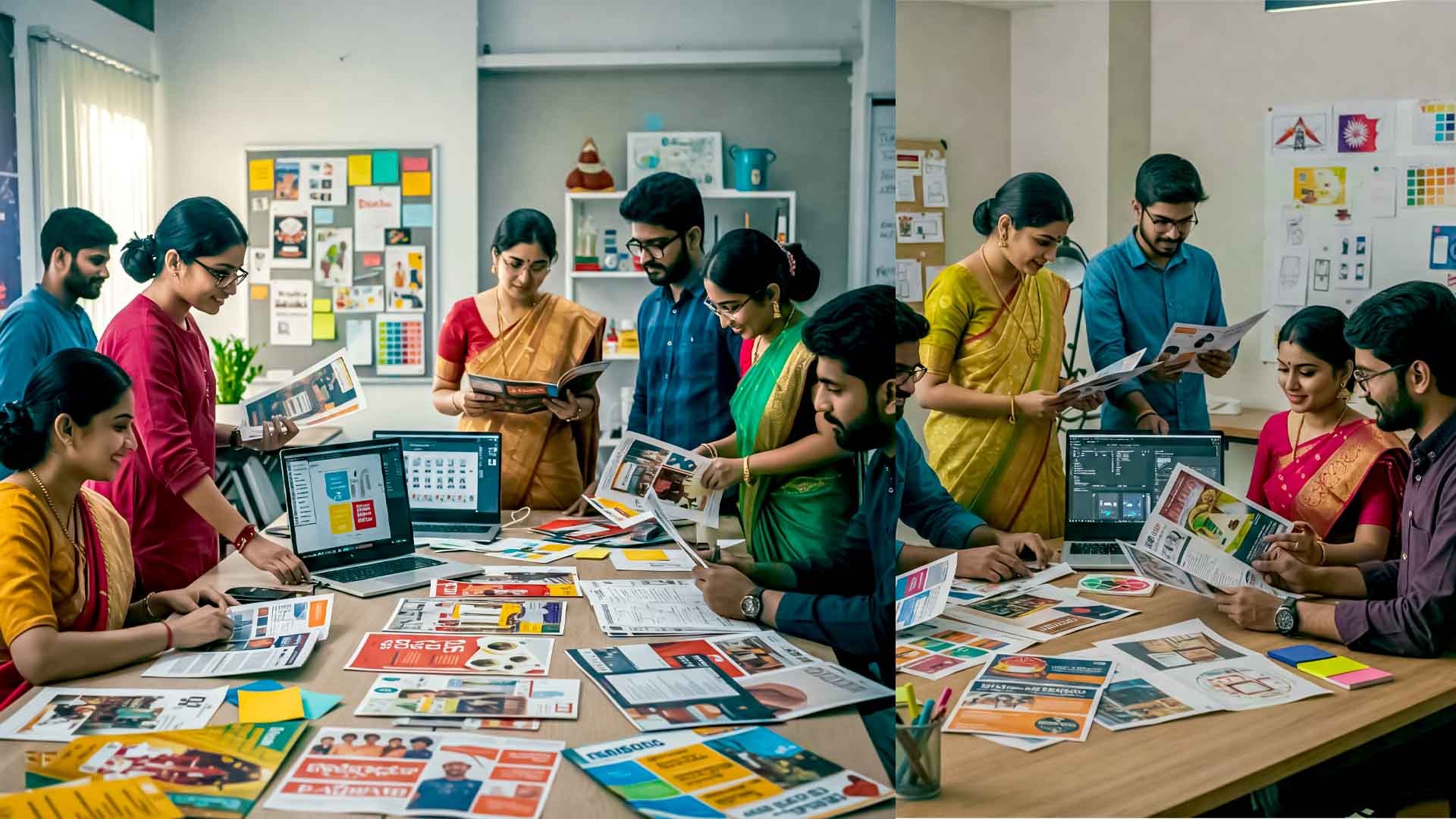 Promotional Flyers & Brochures