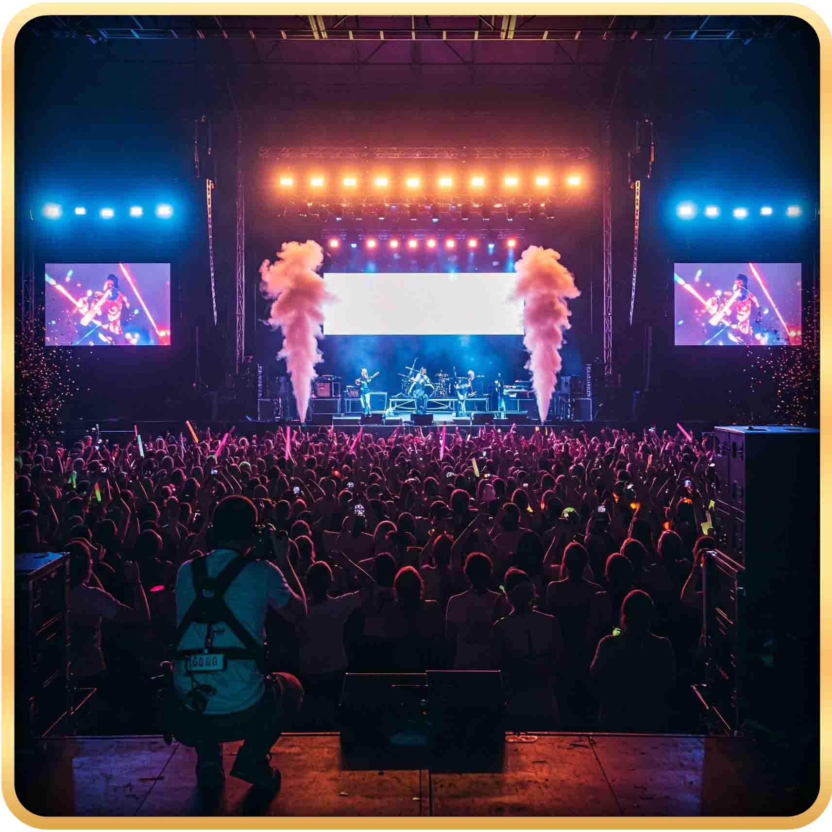 Concert & Festival Photography