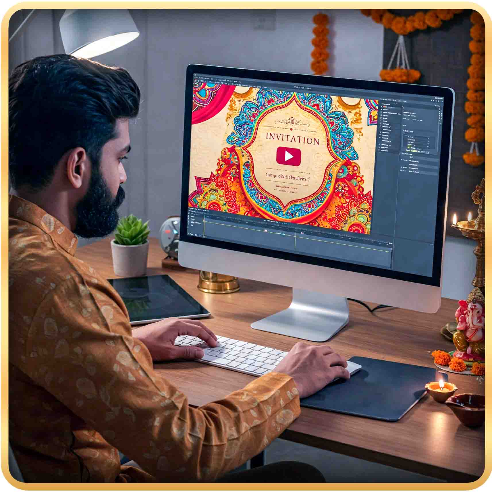 Digital Invitation Videos