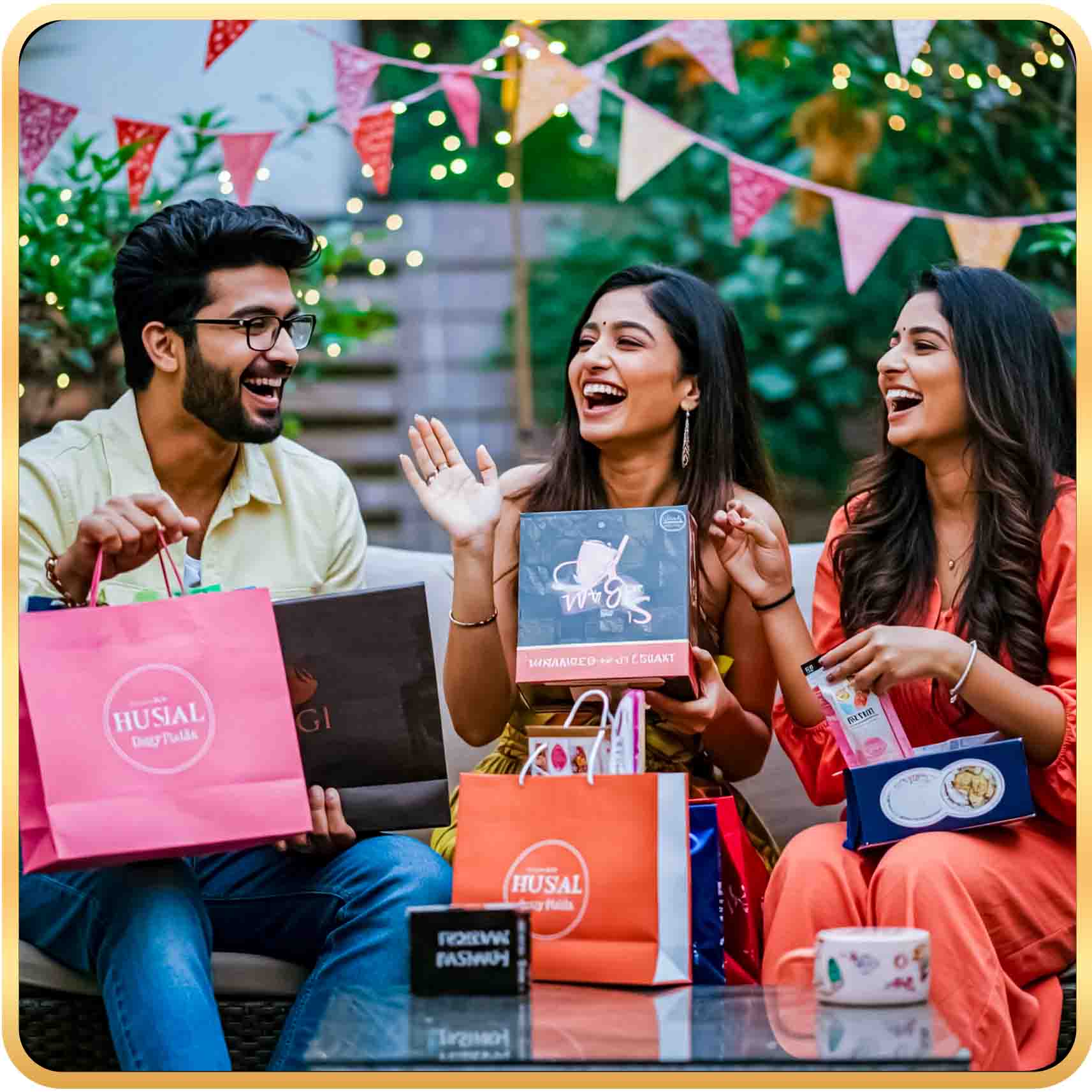 Influencer Collaboration Shoots