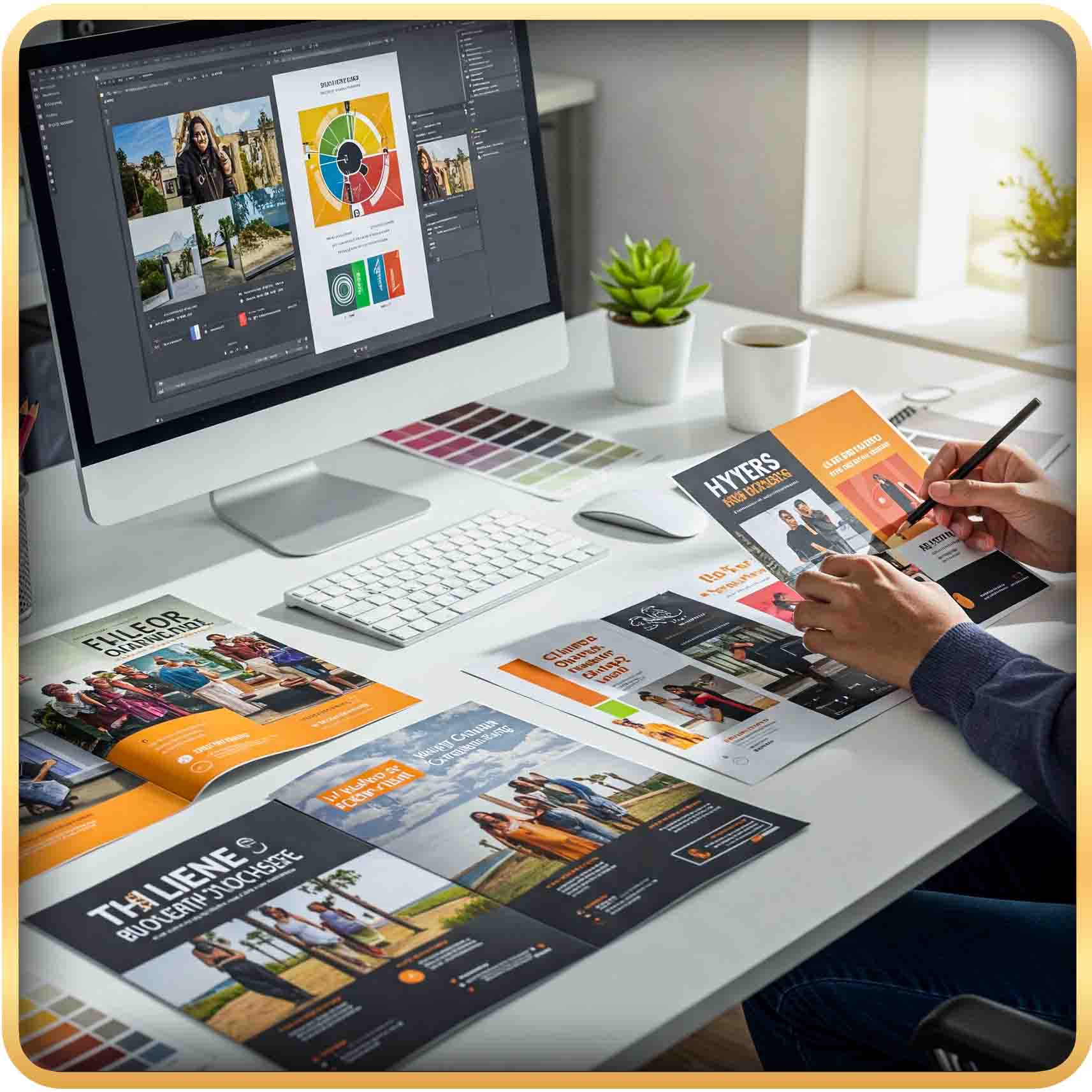 Promotional Flyers & Brochures