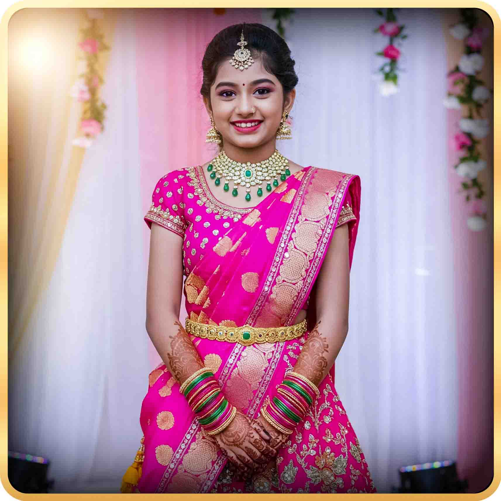 Half Saree / Dhoti Function