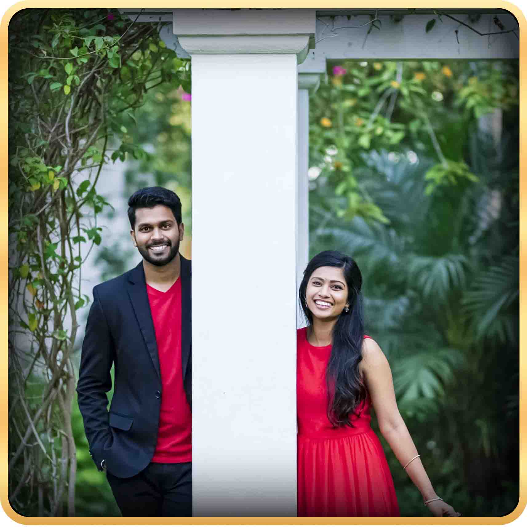 Vikram & Meenakshi