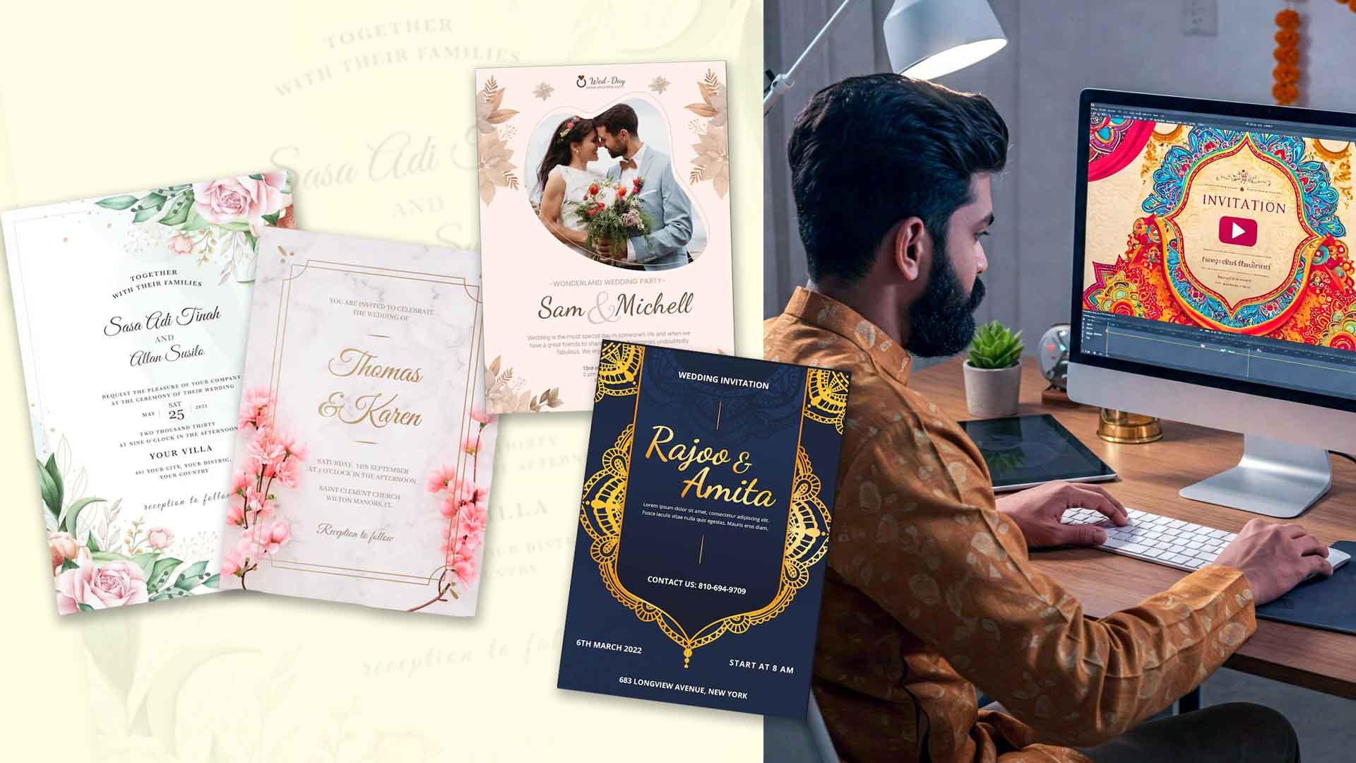 Digital Invitation Videos