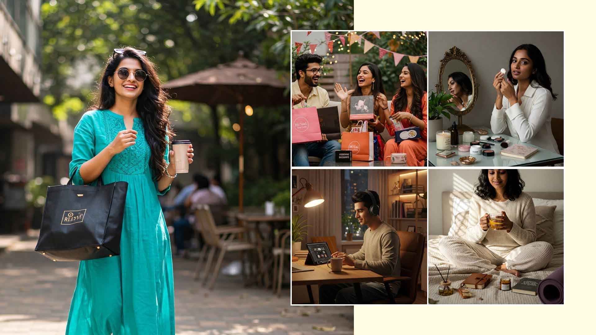 Influencer Collaboration Shoots