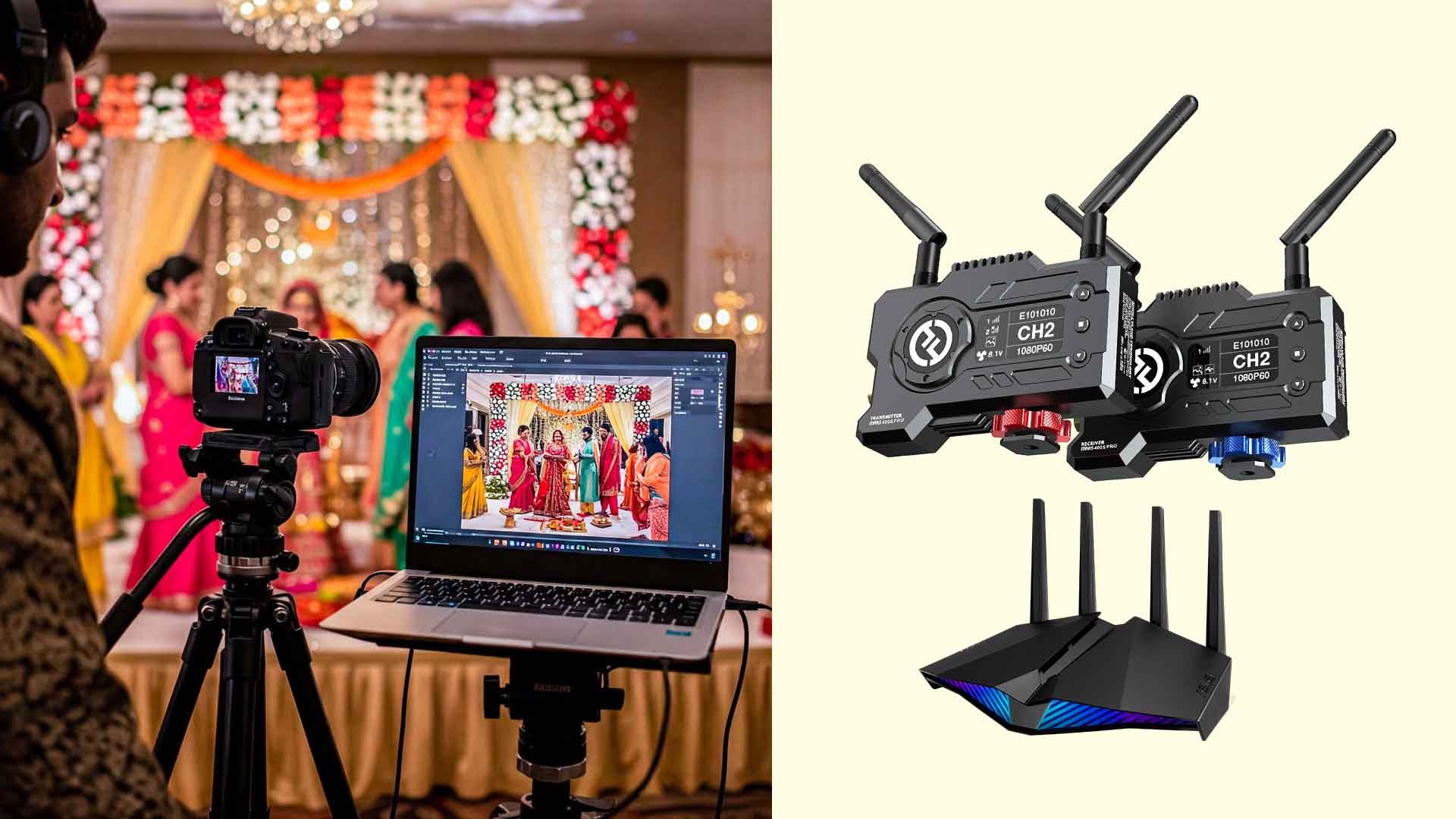 Live Event Streaming