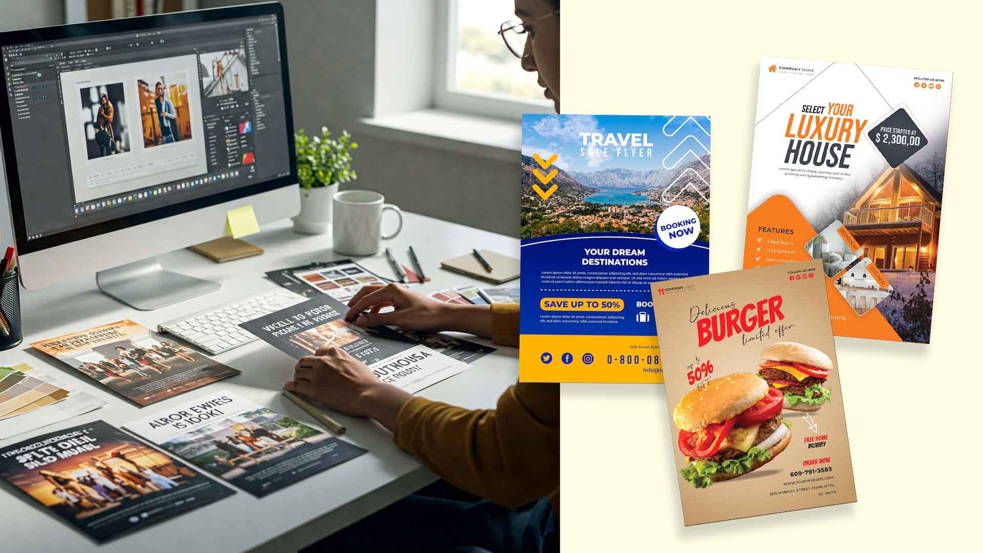 Promotional Flyers & Brochures