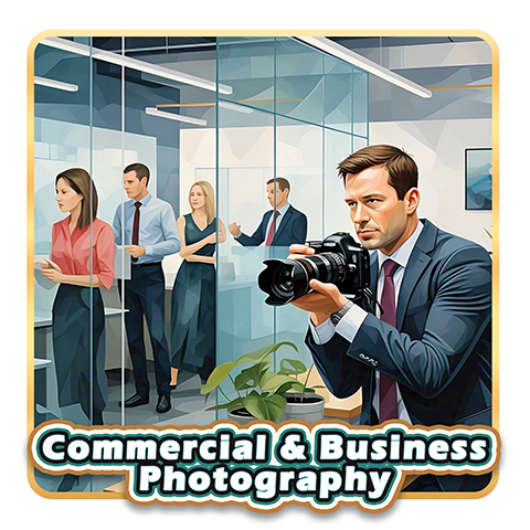 Commercial & Business Photography