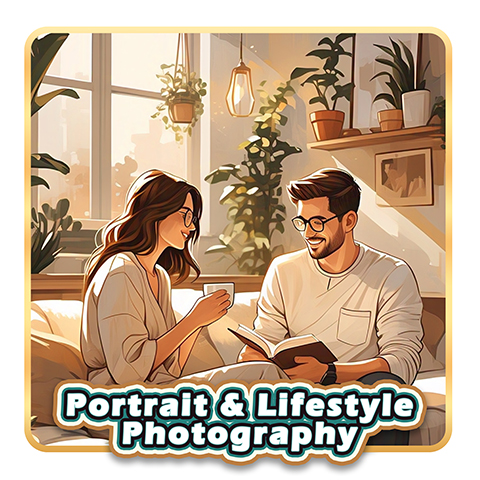 Portrait & Lifestyle Photography