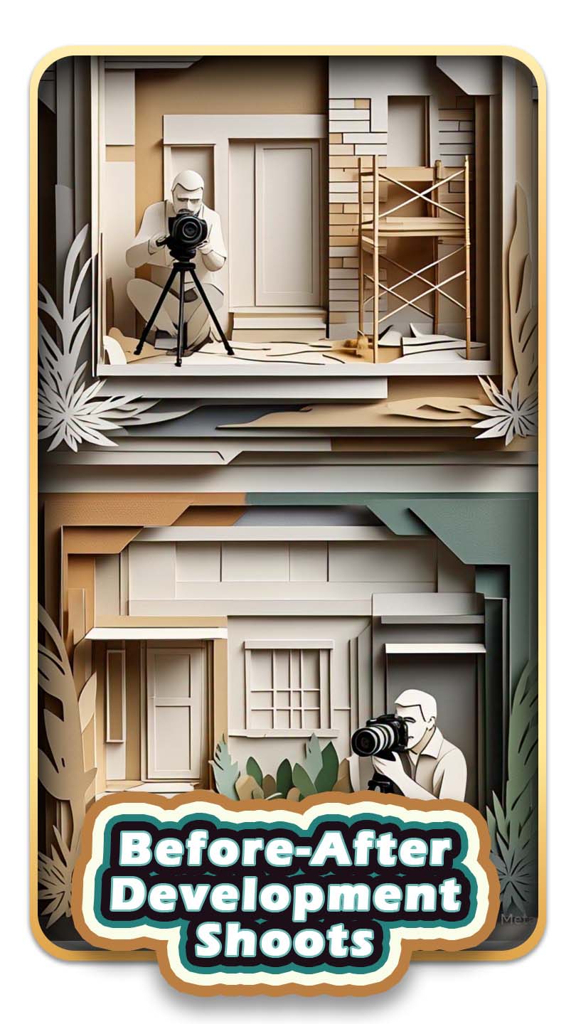 Before-After Development Shoots