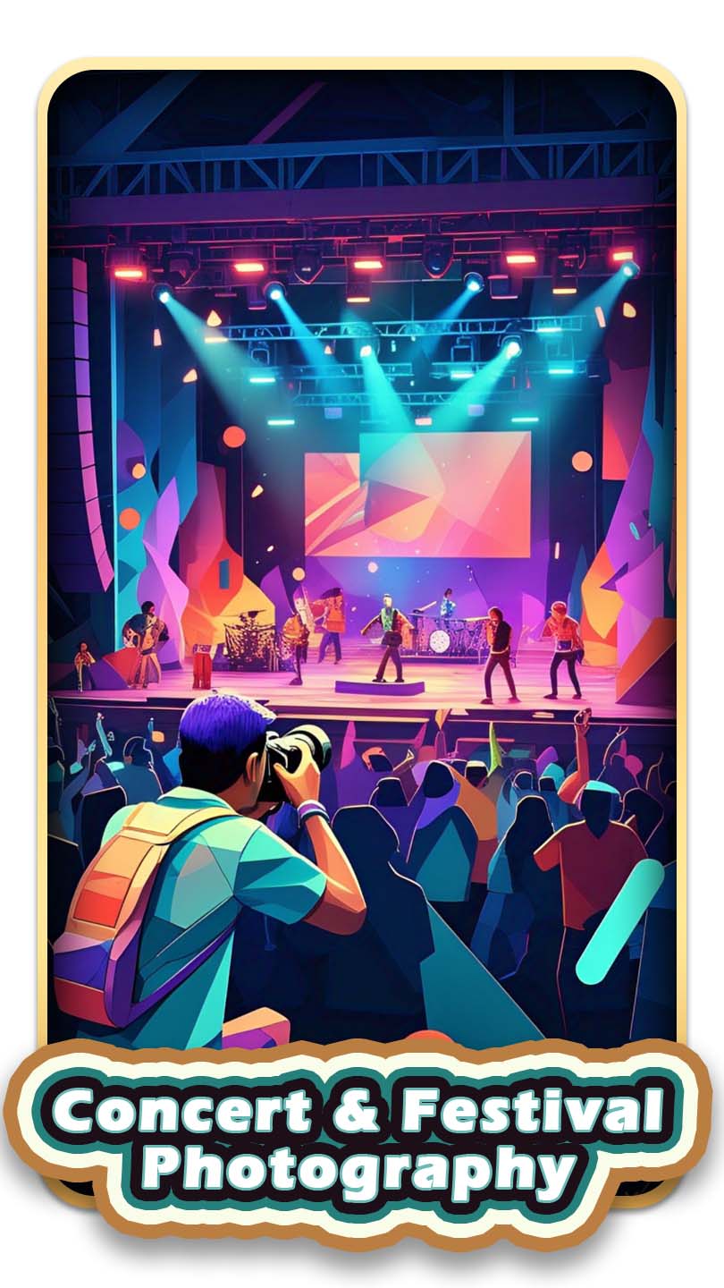 Concert & Festival Photography