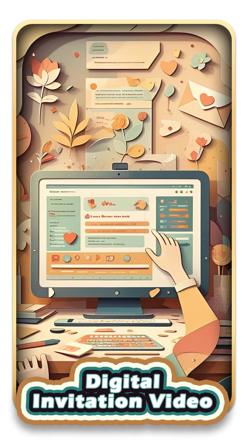 Digital Invitation Videos