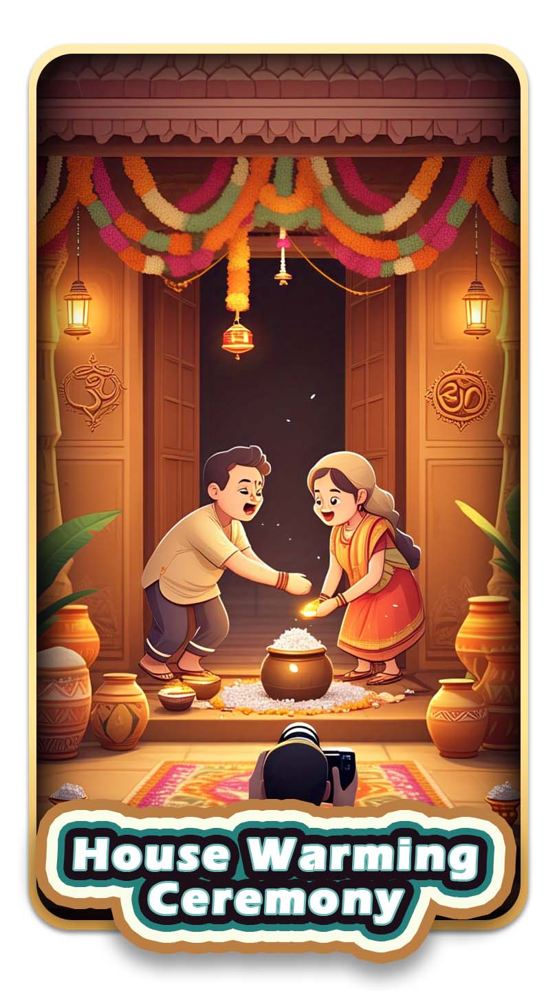 House Warming Ceremony