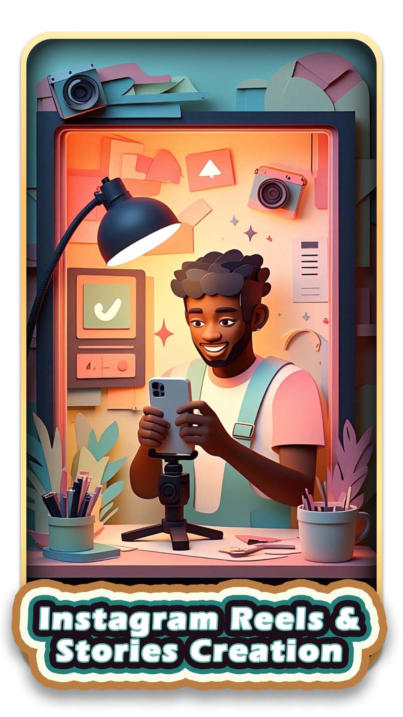 Instagram Reels & Stories Creation