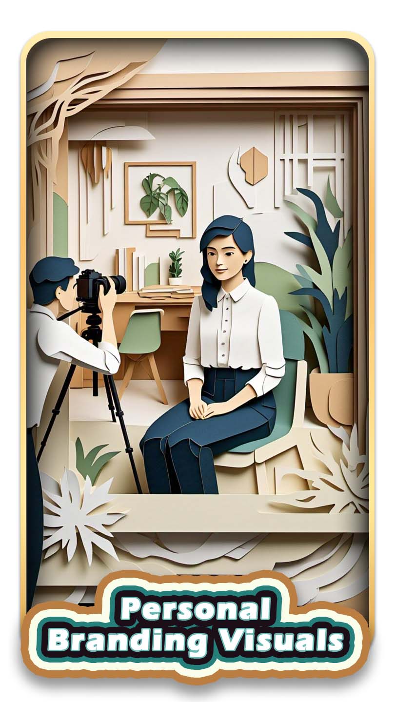 Personal Branding Visuals