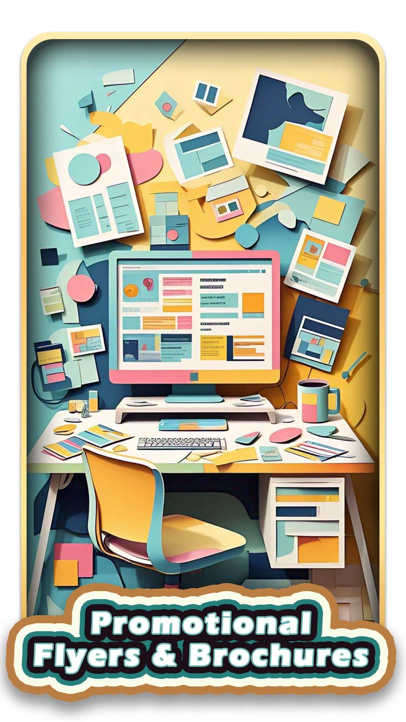 Promotional Flyers & Brochures