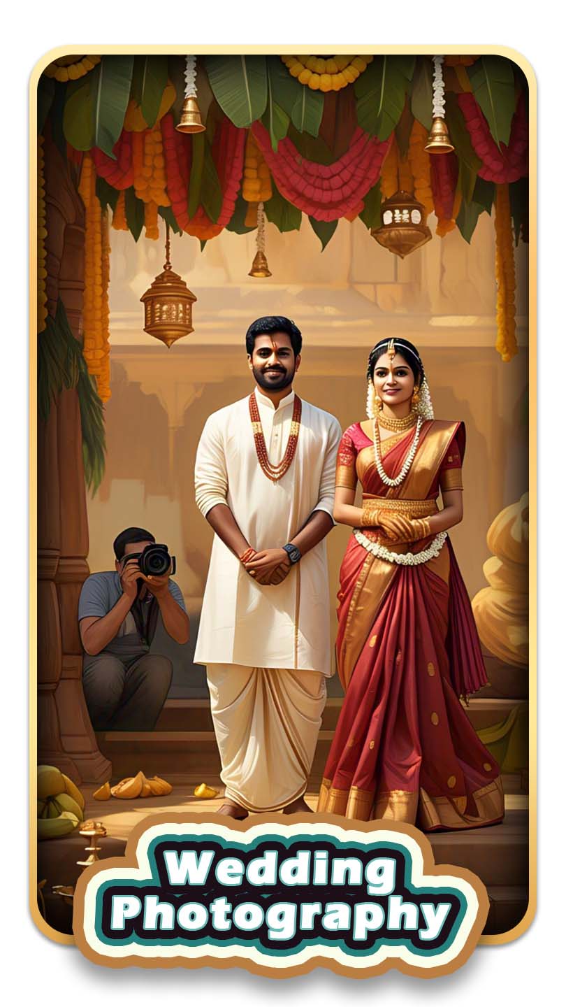 Best Wedding Photography in Hyderabad -  Packages Price