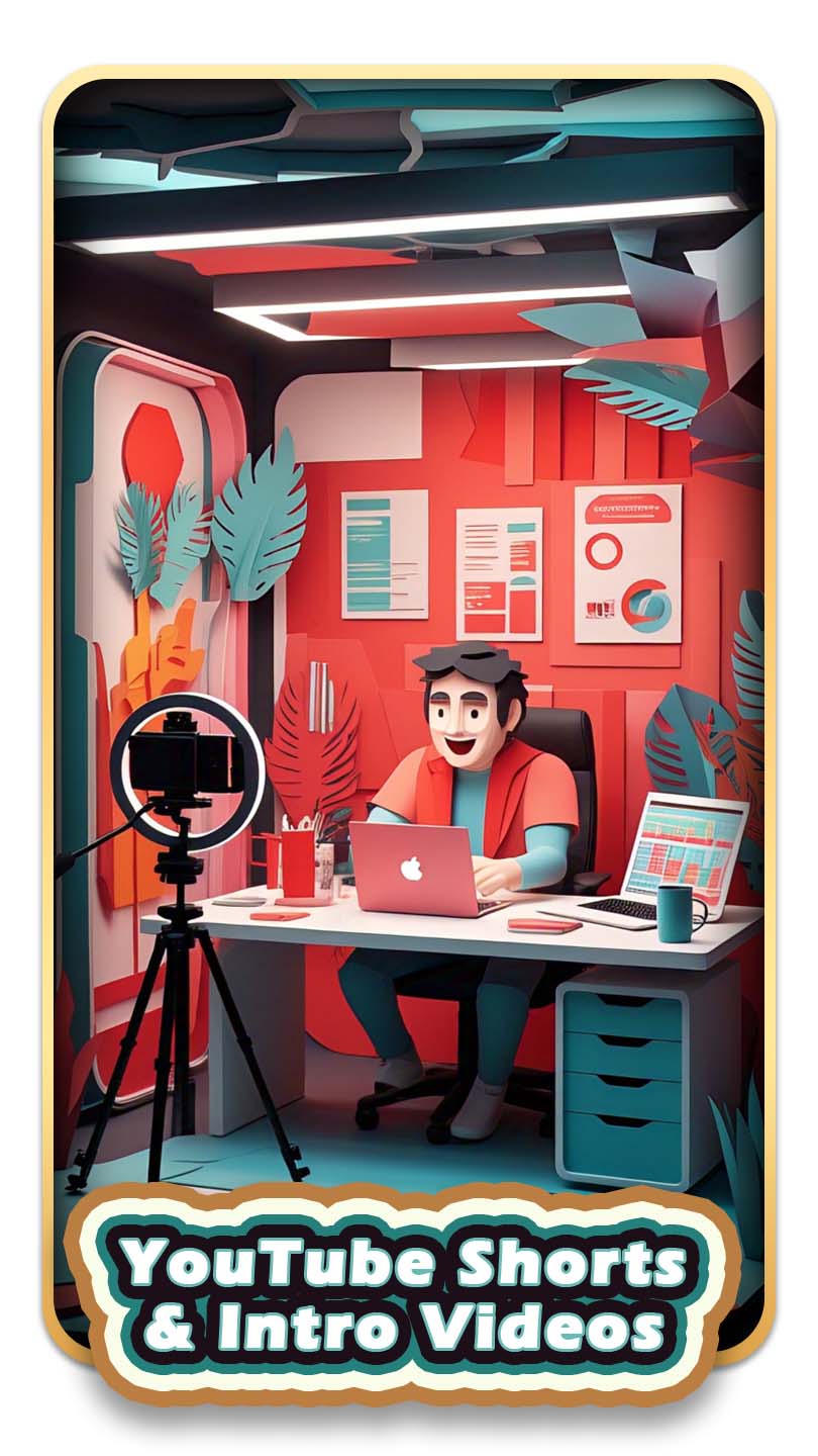 YouTube Shorts & Intro Videos