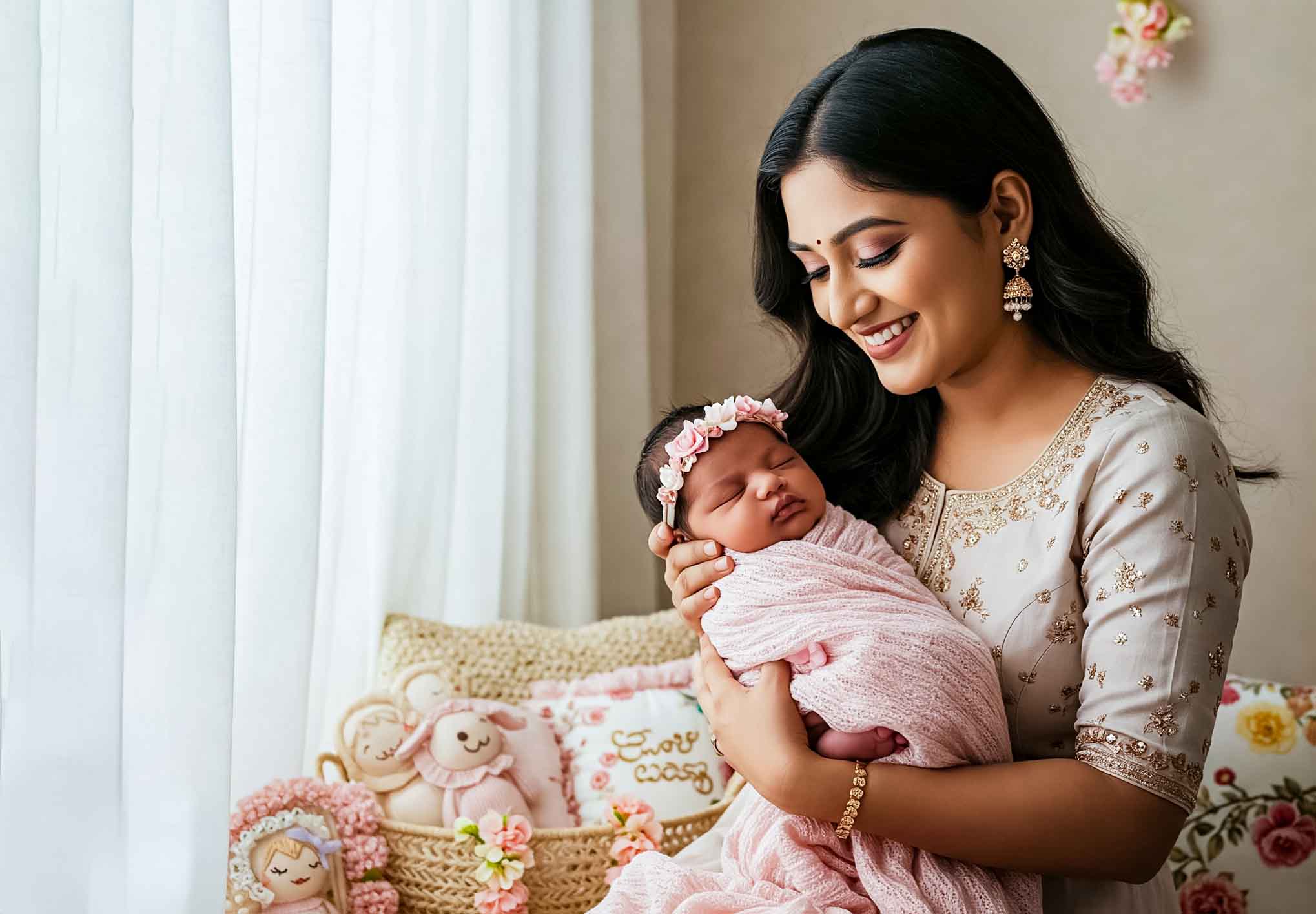 Kavita M., Newborn Photography Client