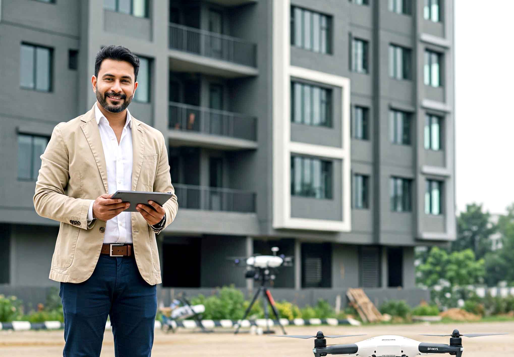 Harsha Vardhan, Property Developer